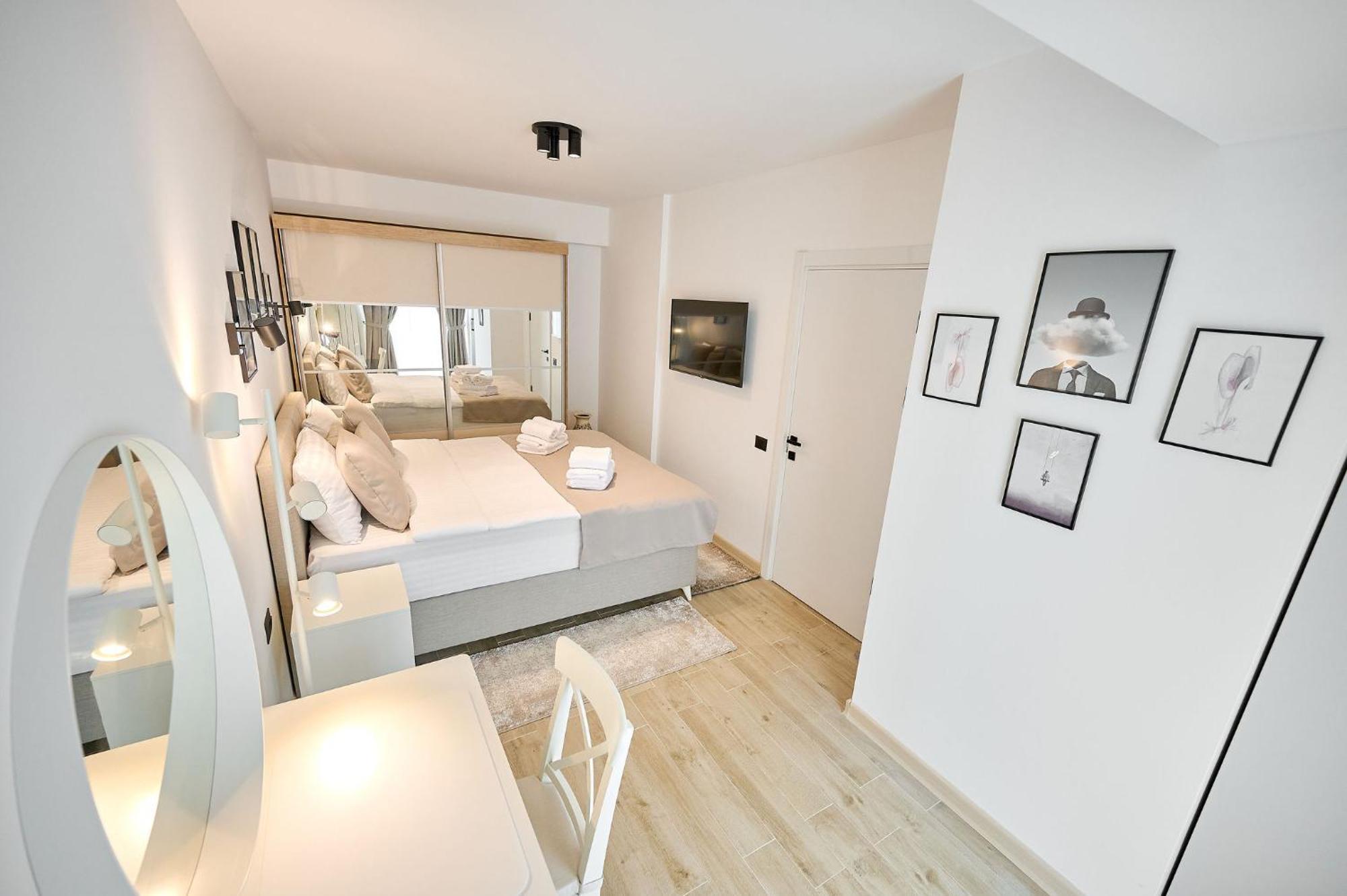 Newvision Apartment In Infinity Beach Resort - Parking Mamaia Exterior photo