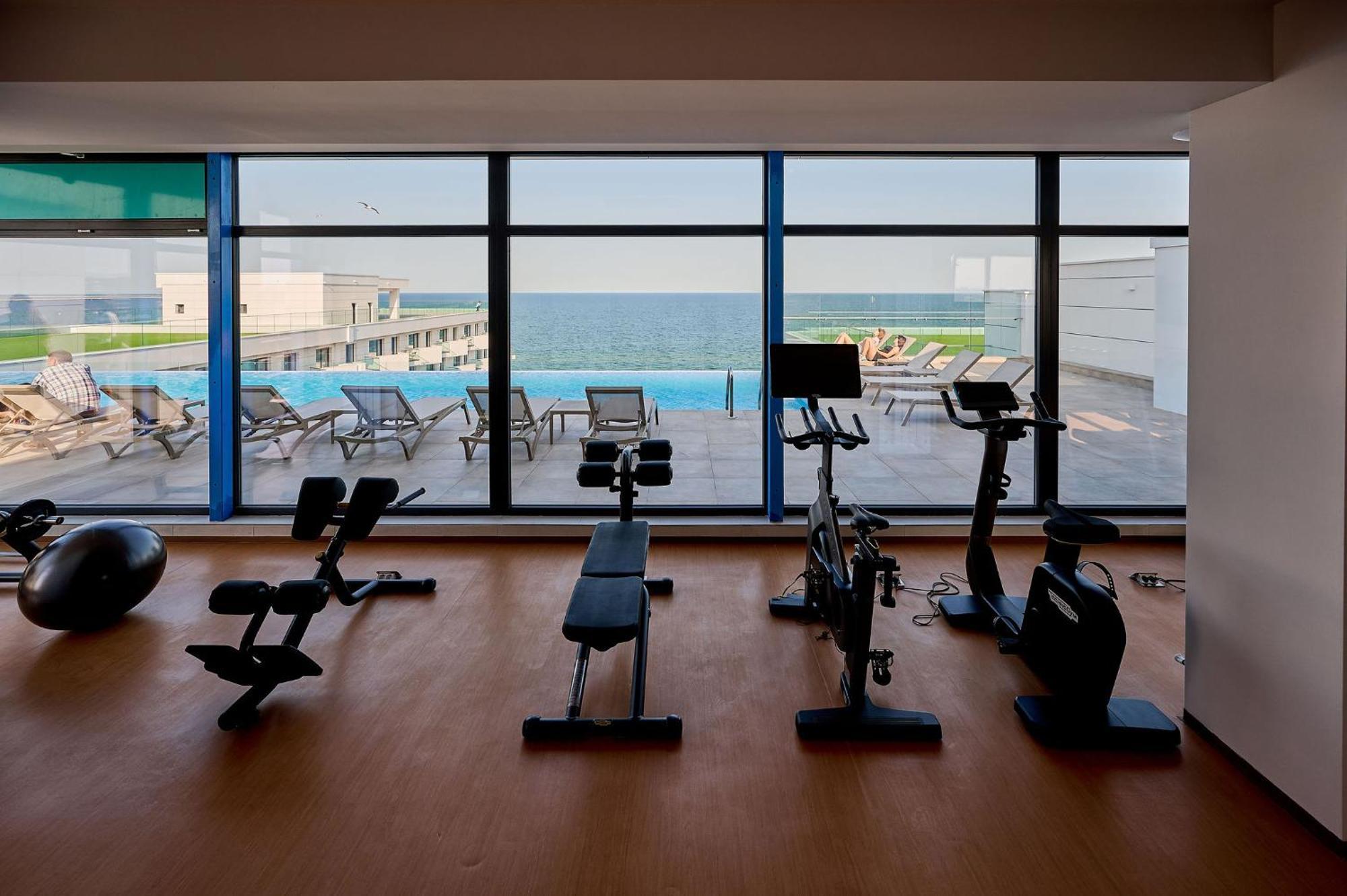 Newvision Apartment In Infinity Beach Resort - Parking Mamaia Exterior photo