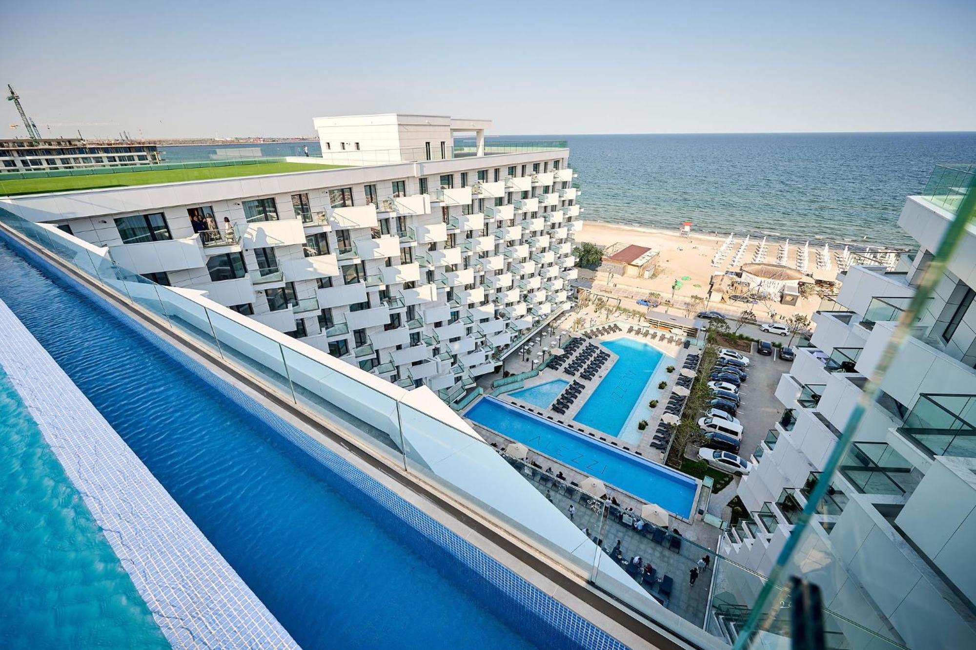 Newvision Apartment In Infinity Beach Resort - Parking Mamaia Exterior photo